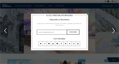 Desktop Screenshot of electricskateboard.com