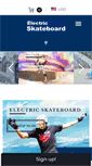 Mobile Screenshot of electricskateboard.com